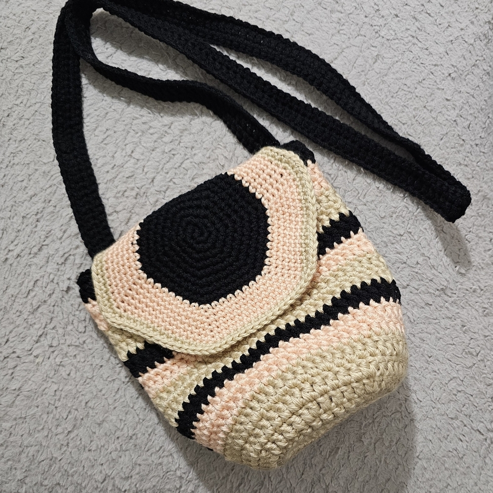 Handmade Crochet Crossbody bag